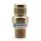 Thrifco Plumbing No. 48 3/8 Inch Flare x 1/2 Inch MIP Brass Adapter 4401139 - alternate 3